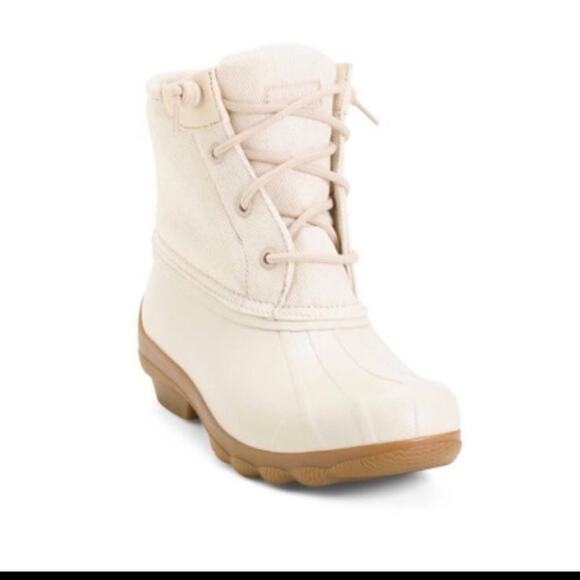 Sperry saltwater duck boots memory foam booties - Picture 1 of 7